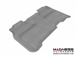 Chevrolet Silverado Crew Cab Floor Mat - Rear - Gray by 3D MAXpider (2014-)